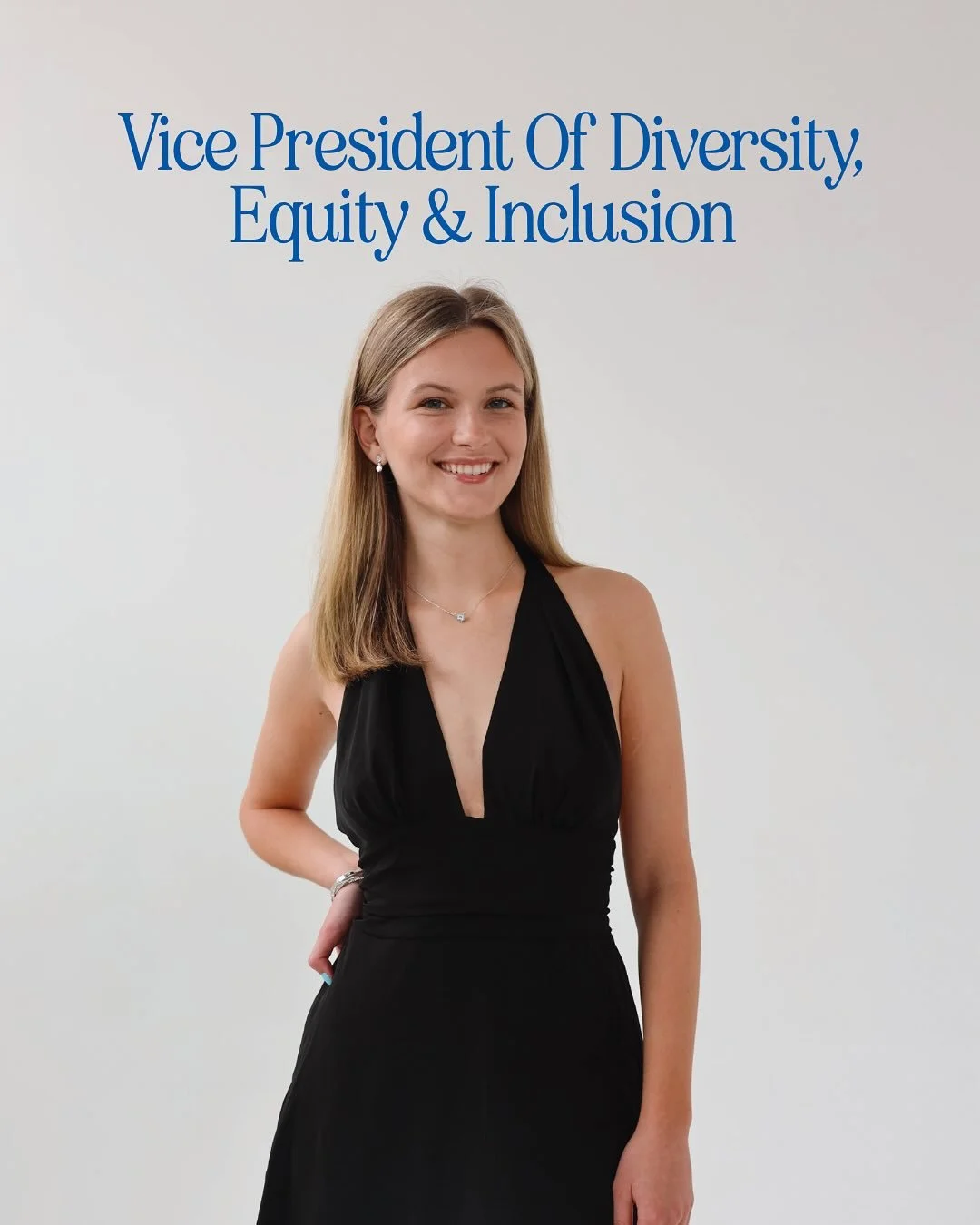 Learn about the VP of Diversity, Equity &amp; Inclusion! 💞

Interested in becoming VPDEI? Reach out to Hope Cathey-Jordan at USFPanhellenic.vpdei@gmail.com.