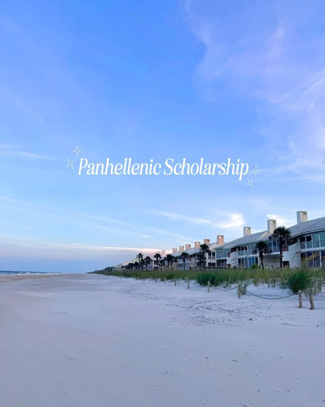Apply for the 2025 Panhellenic Scholarship on the PHA website 💗

Applications will close October 27