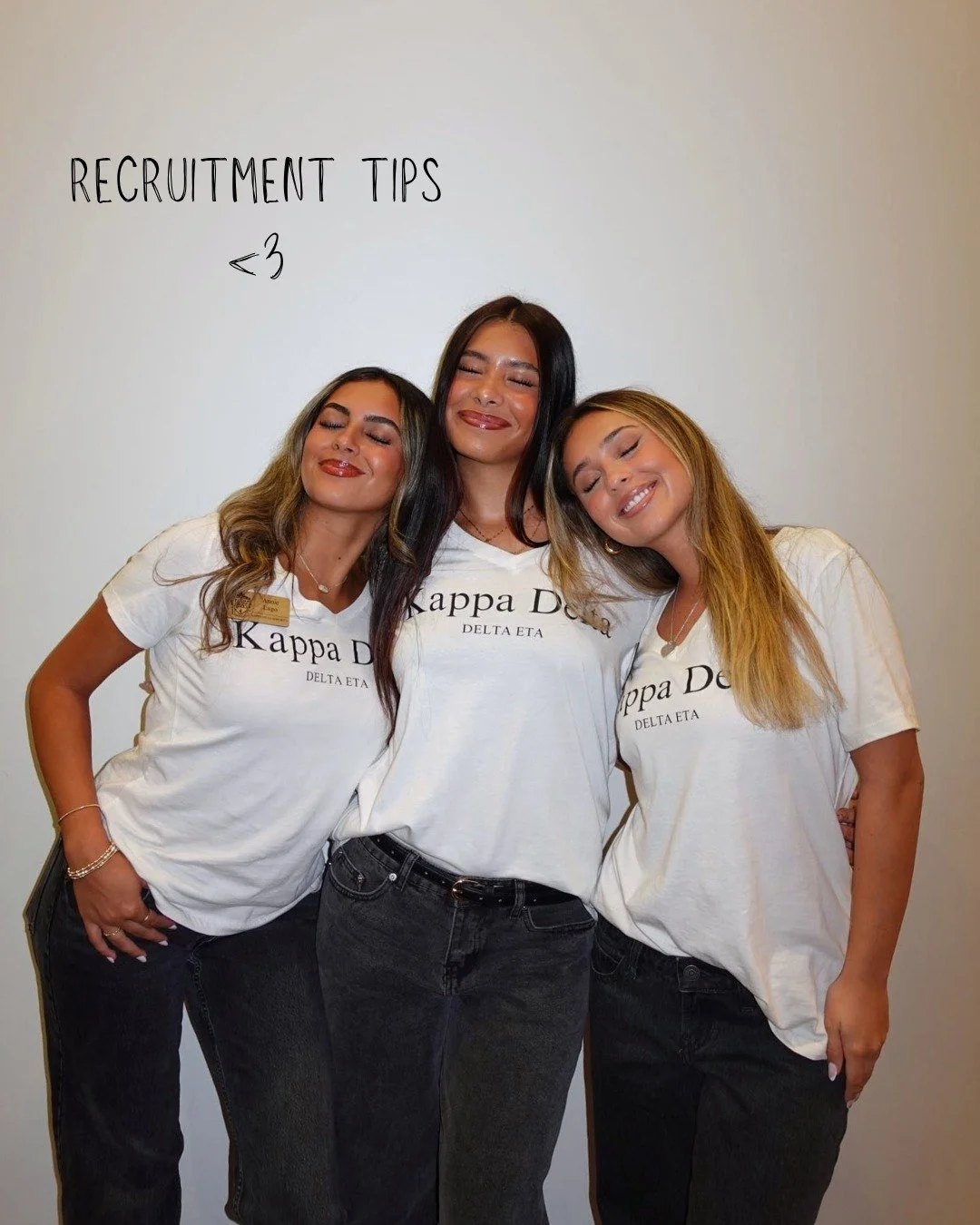 Just some reminders for our potential new members☺️

I hope everyone is having an amazing start to recruitment🤍 #pha #panhellenic #usf