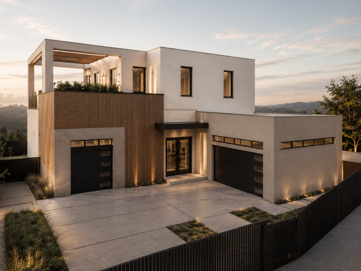 The Frame House