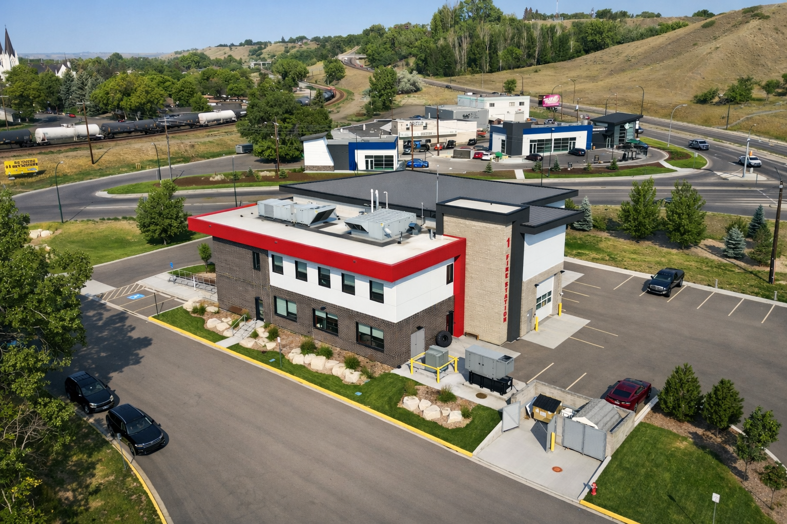 Capstone - Fire Station 1