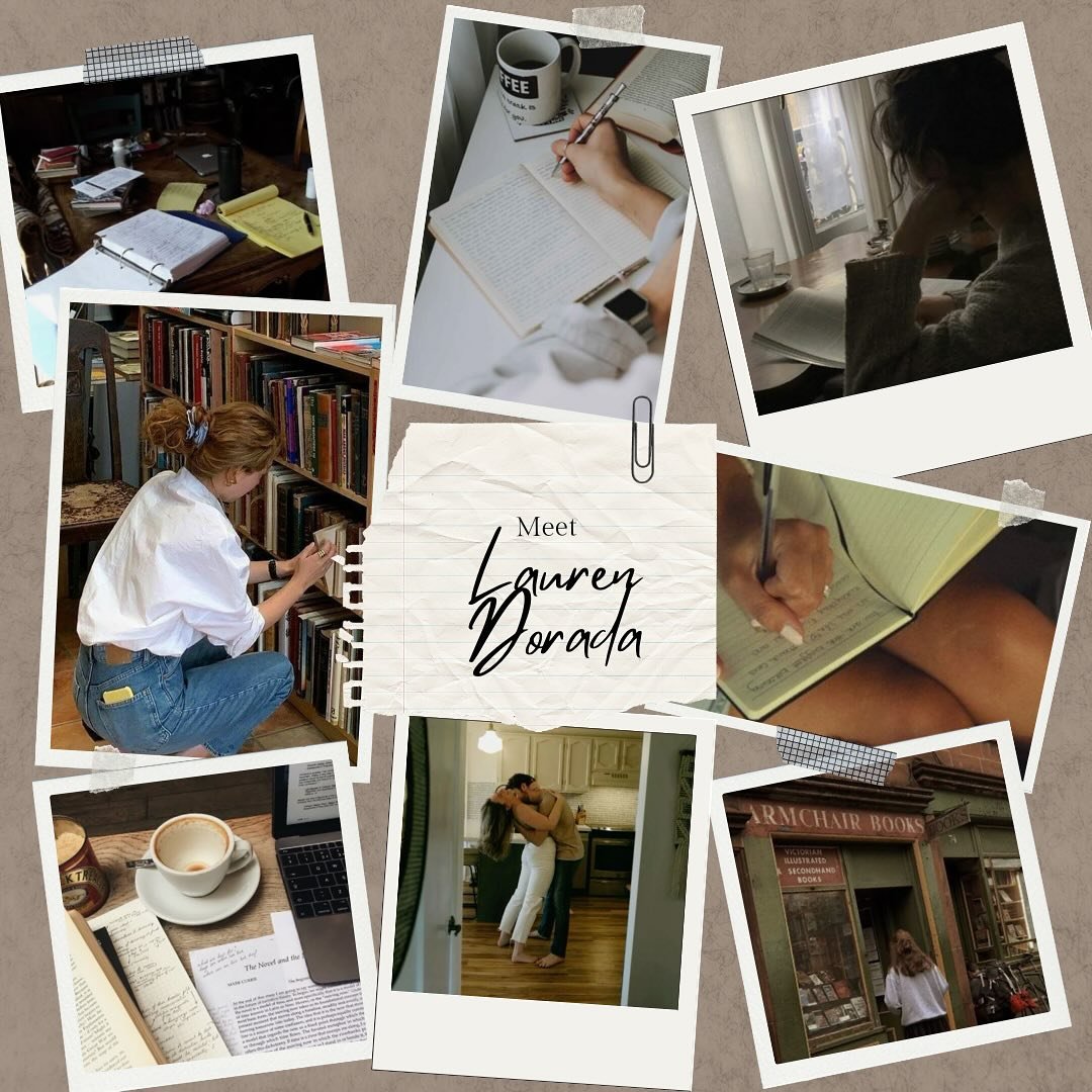 Lauren. I have had versions of this story written out a million different ways. But then I hit a time in my life where I needed an escape and Lauren was my front seat to a life I wanted. So much of myself is in her, and yet she&rsquo;s so wholly her 
