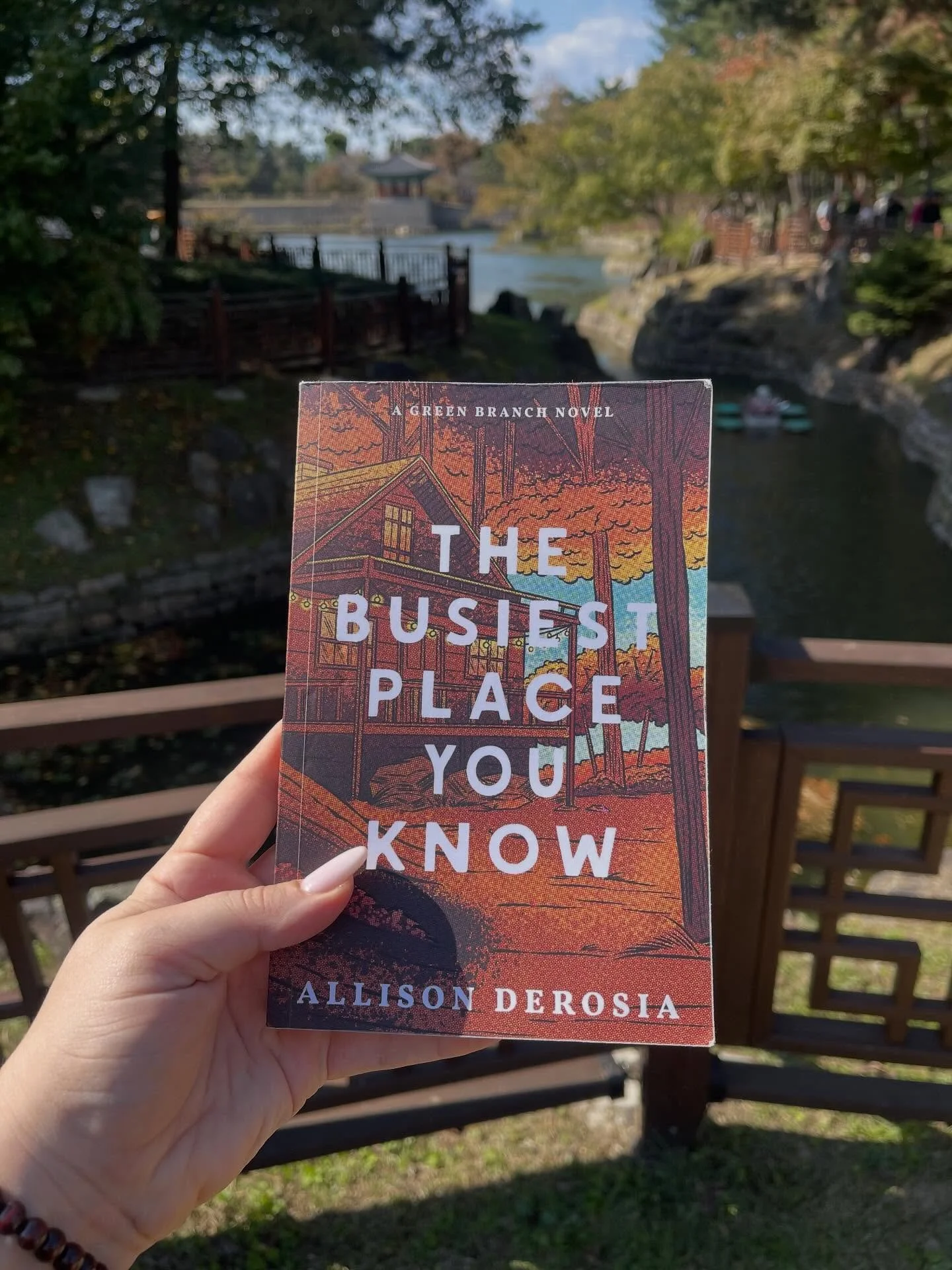 TBPYK takes Korea!!! My sweet friend and favorite person to walk my dog with, took a her copy with her to South Korea! Lauren and Rhett are traveling more than I ever have 🤭