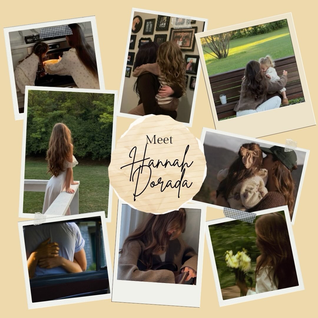 If Hannah is anything, she is a lover of sunshine and all things related. Her daughter, summer evenings, sunsets on the deck, flowers, and Golden Retriever men.