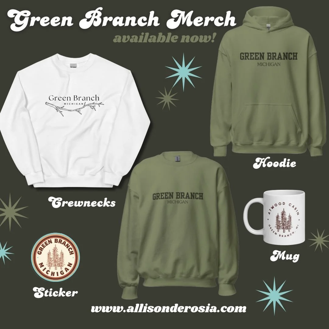 Available now on allisnderosia.com ! Link in bio! Oh and surprise I added a new crew neck and hoodie :)