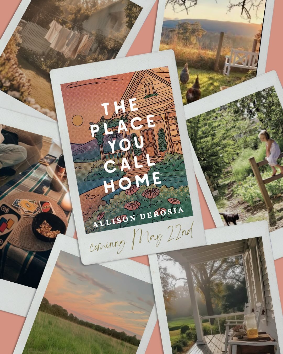 Coming May 22nd! 🧡💛💐