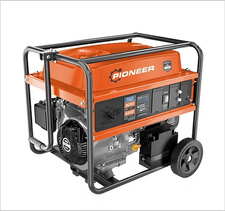 PIONEER G8000PGEN Portable Generator