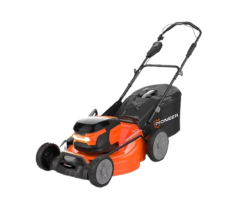 Pioneer E6221LM Cordless Electric Lawn Mower
