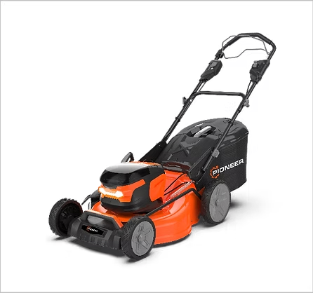 Pioneer E6221LM Cordless Electric Lawn Mower