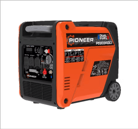 Pioneer P5800IRDC Dual-Fuel Inverter Generator