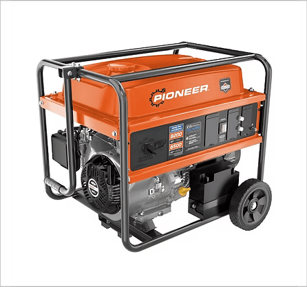 PIONEER G6500PGEN Heavy-Duty Generator