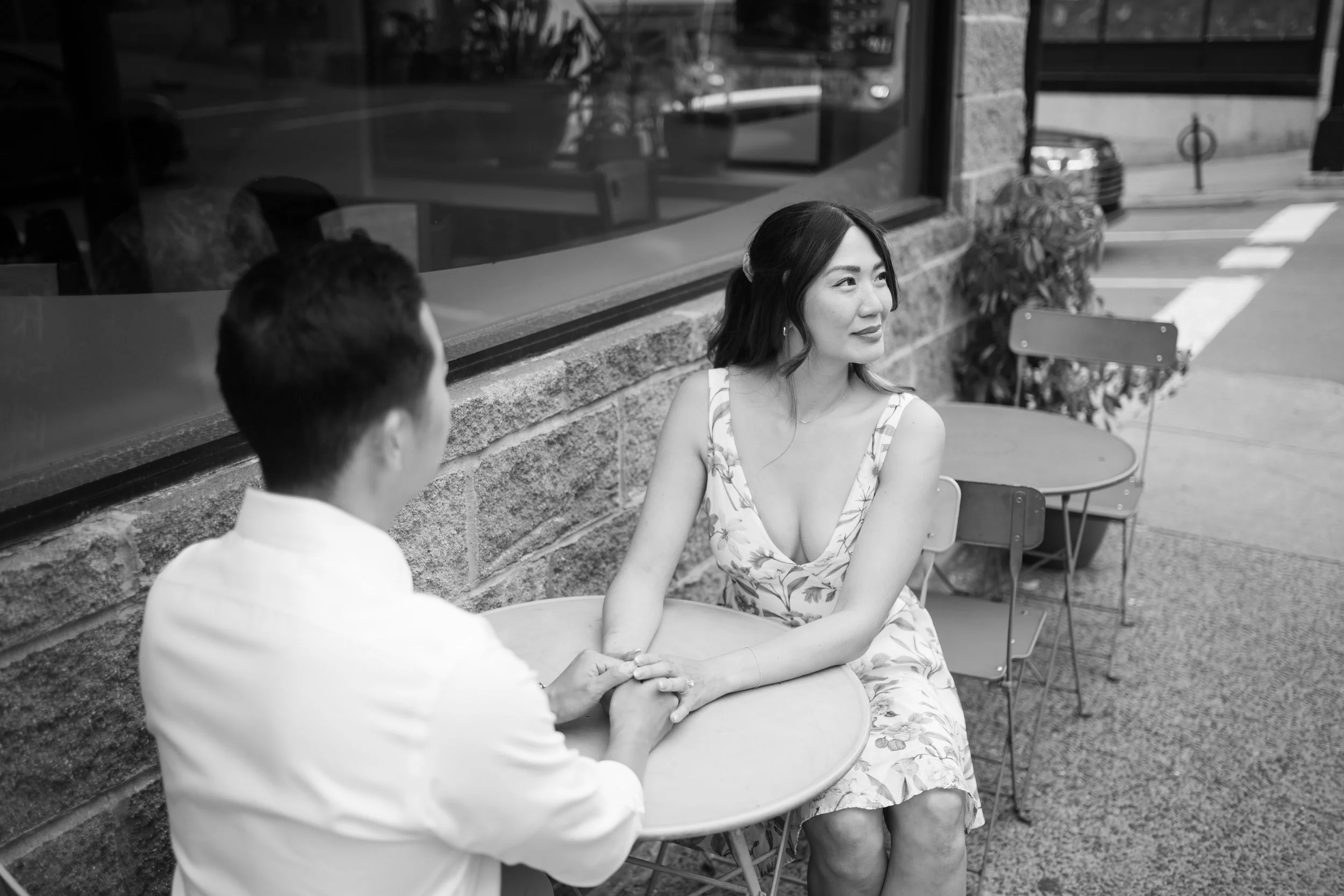 Urban Style Engagement Photoshoot in Downtown Halifax, NS 