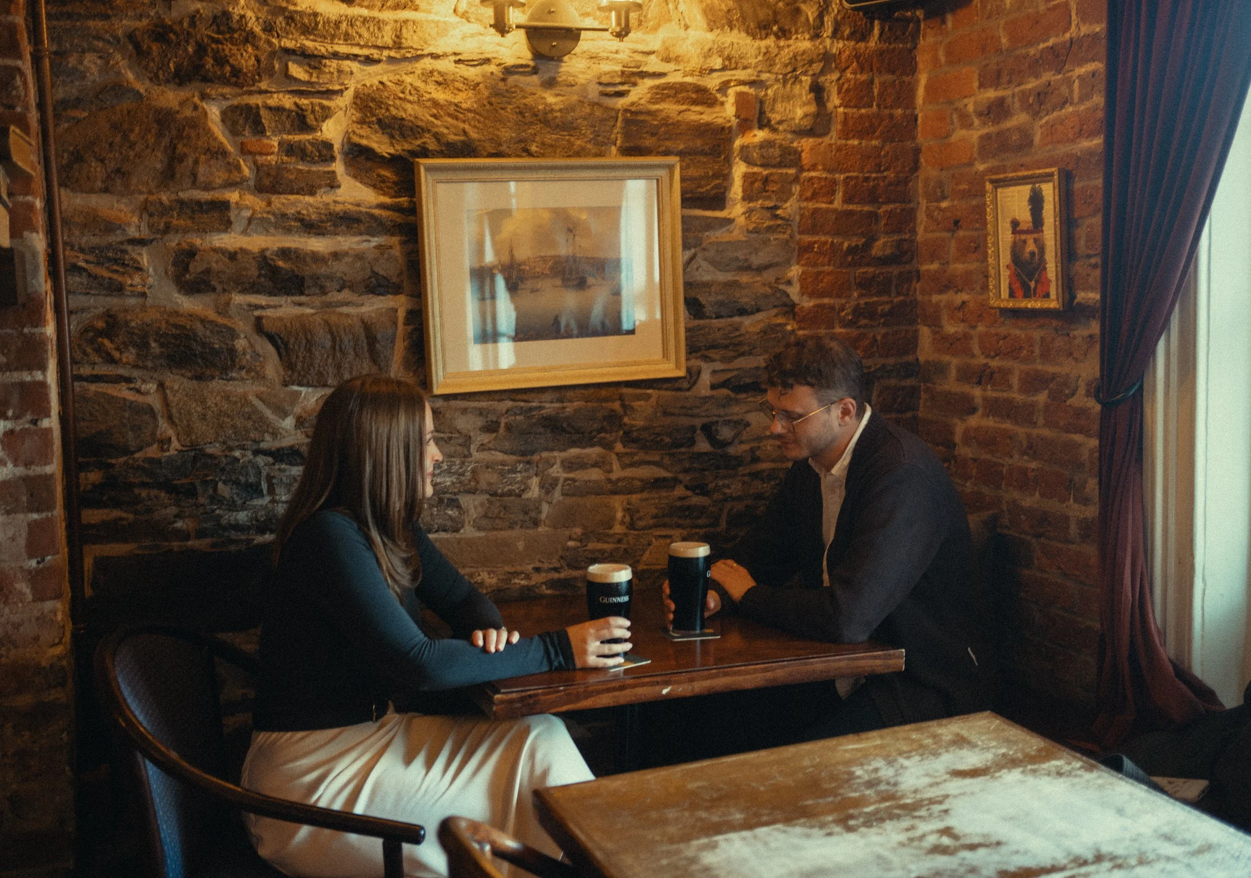 An Evening Engagement Session in Halifax, NS 