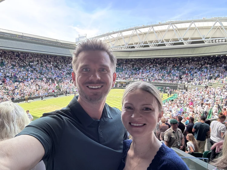 Cannon Events Wimbledon guest