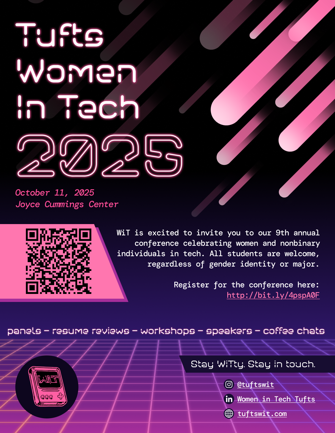 Promotional flyer