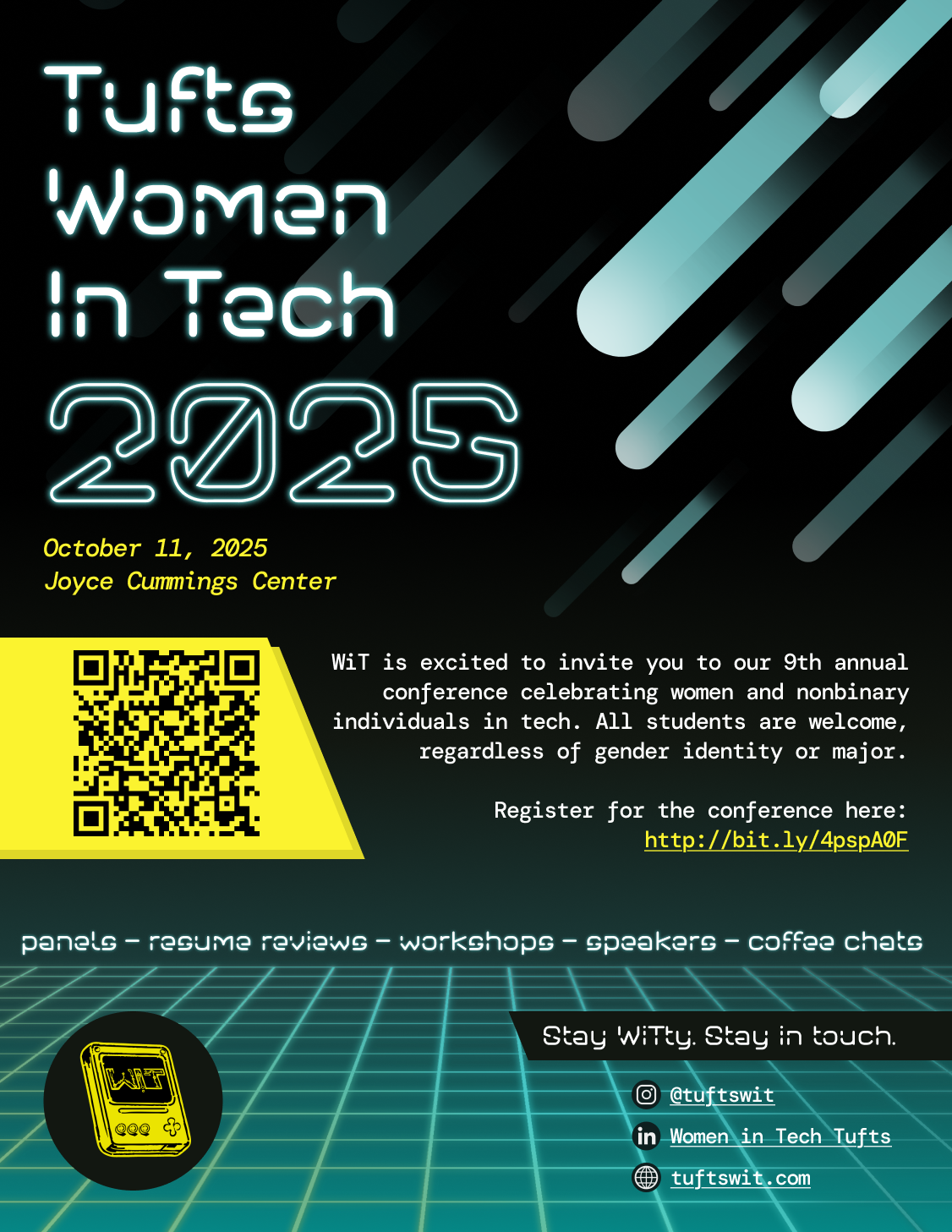Promotional flyer