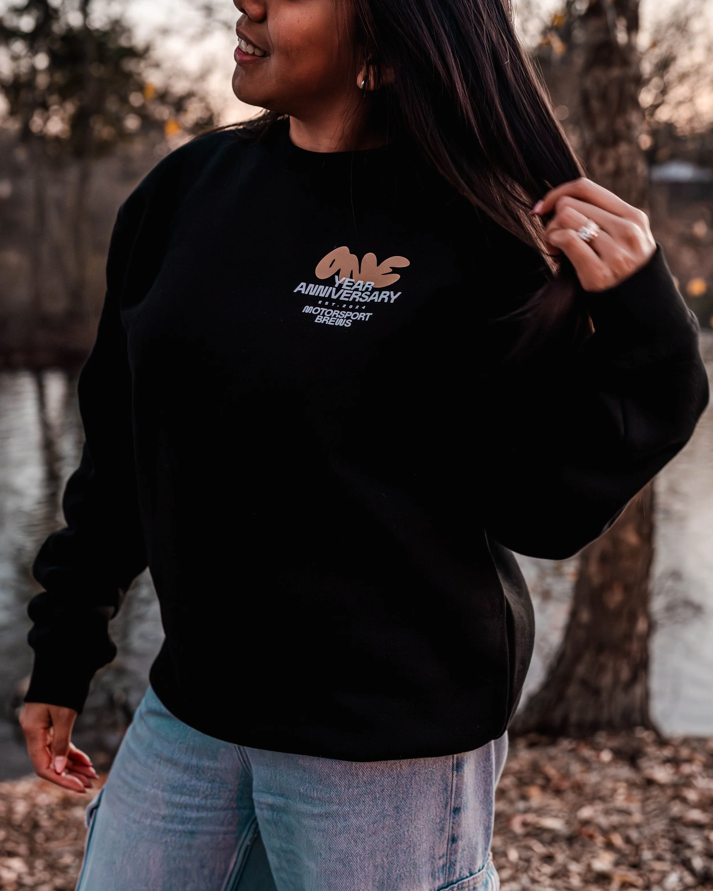 One Year Crew Neck