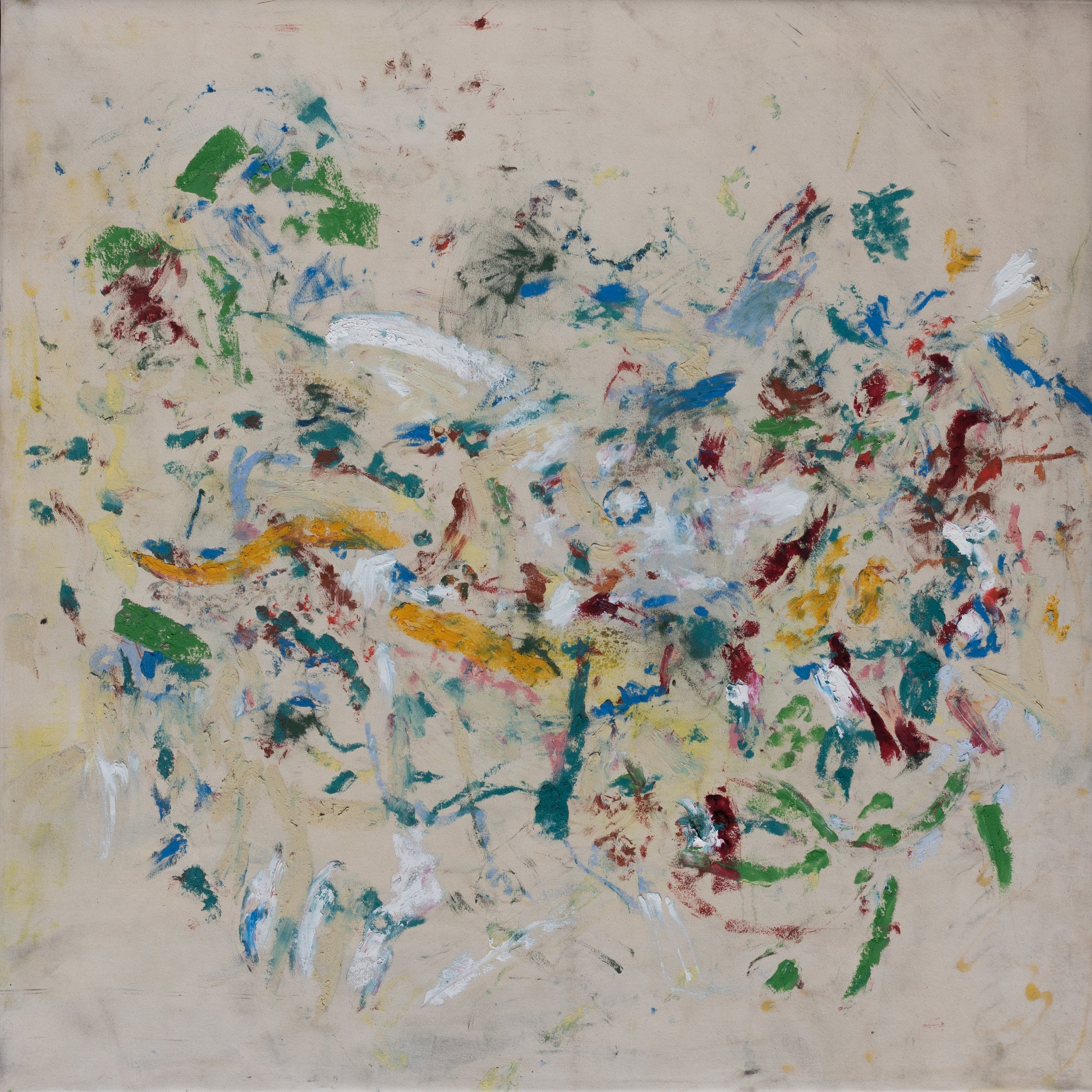 "All the Time"
60"x60"
2024
oil, graphite, gesso, on canvas