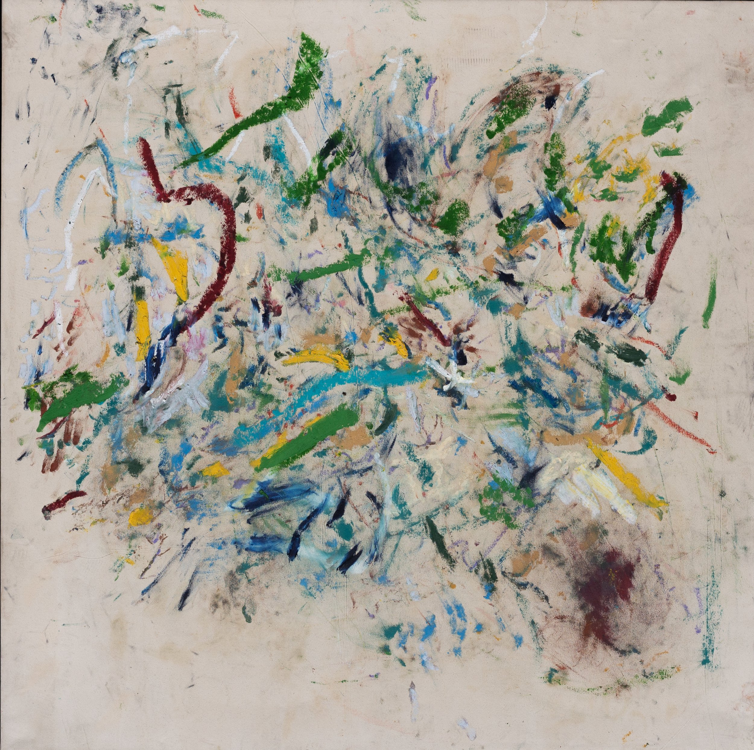 "Everything"
60"x60"
2024
oil, gesso, on canvas
