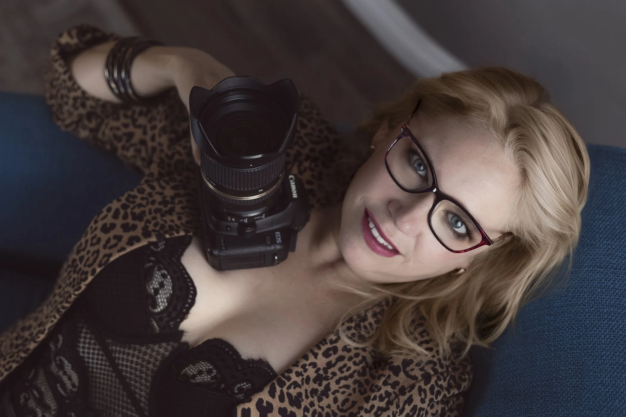 Starlene Armstrong, owner of Bare Elegance Boudoir Photography.  Professional Photography.