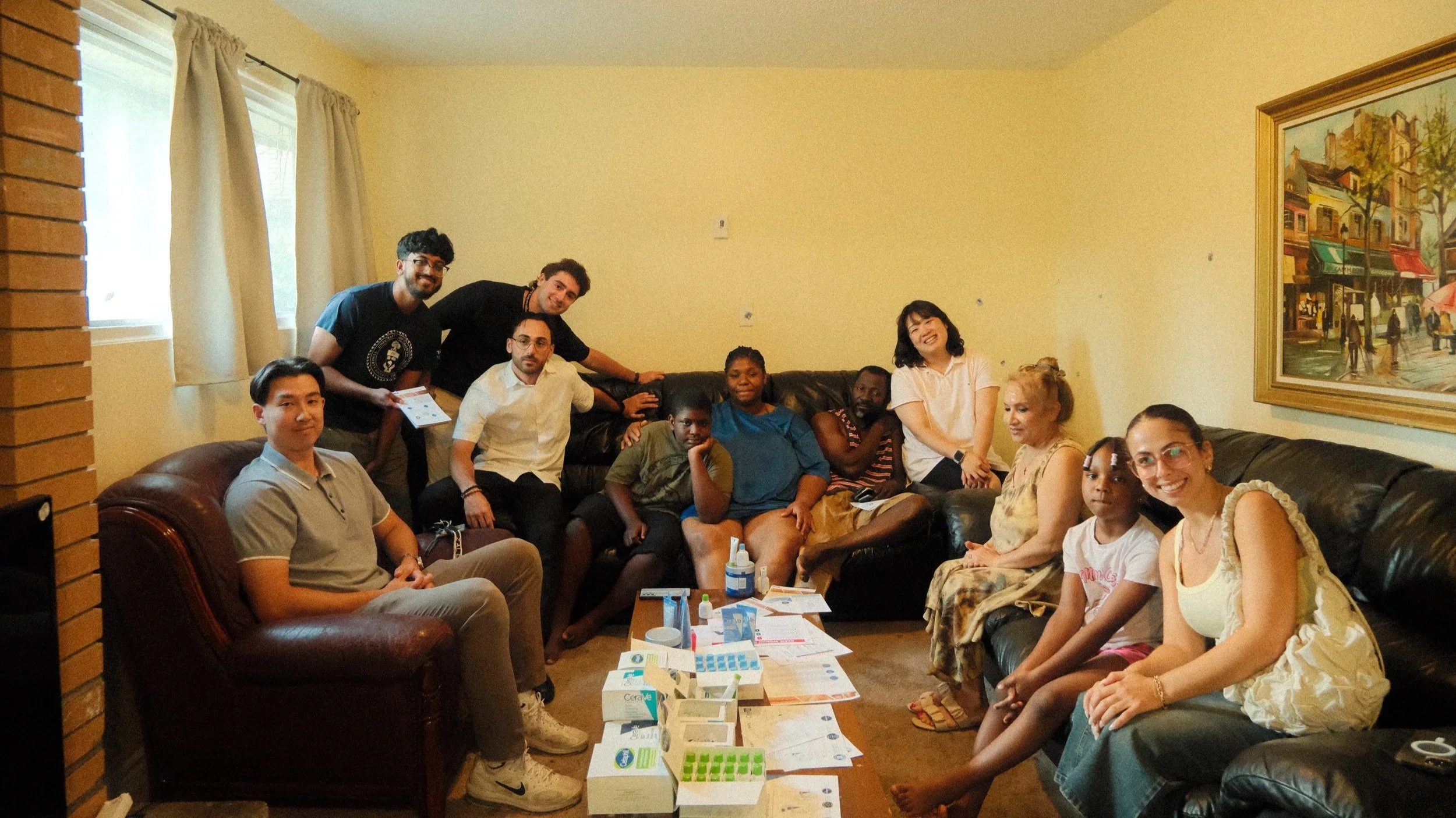 Event Report: Care for All Canada at Adam House