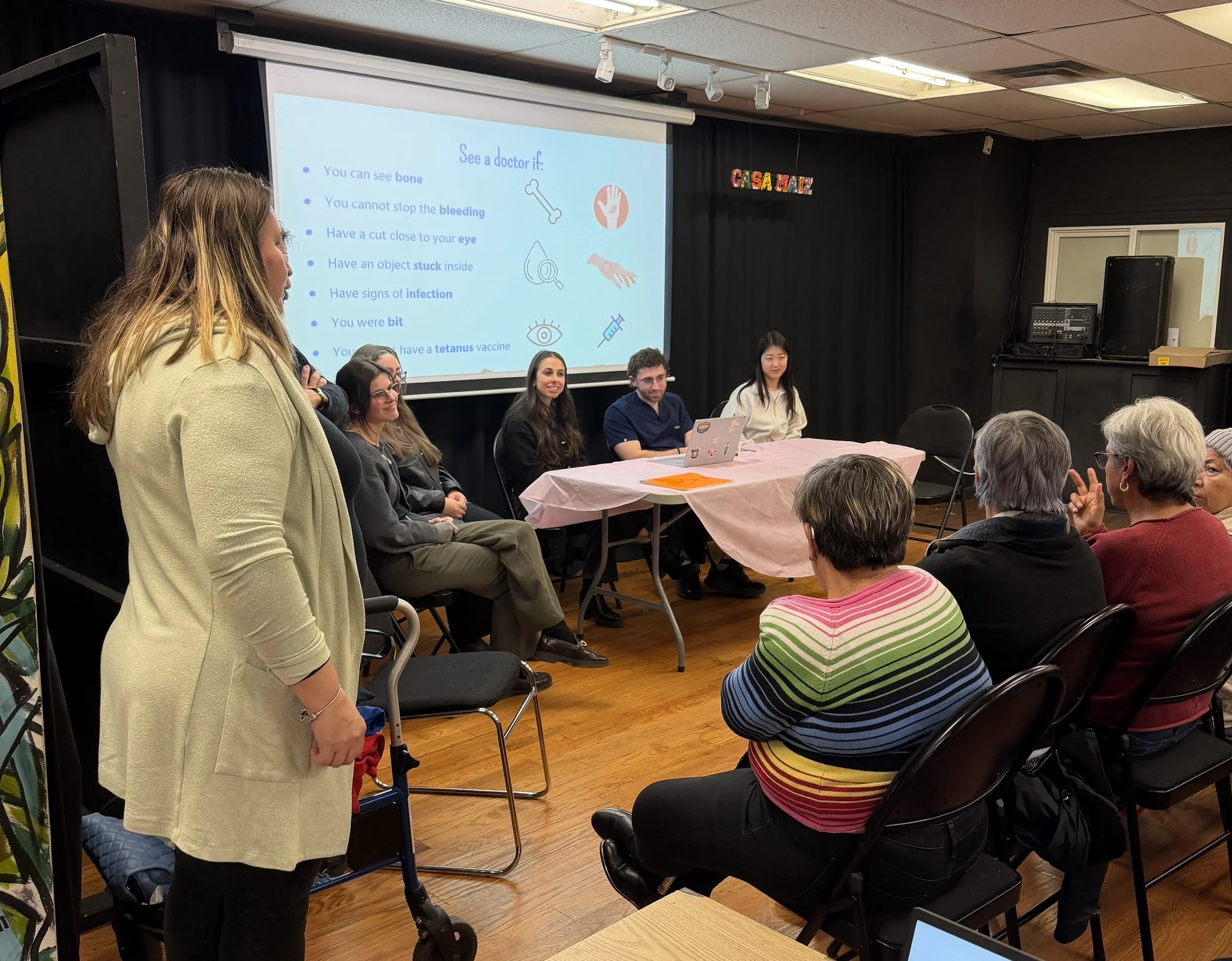 Care for All Canada at the Hispanic Development Council (HDC) Skincare Product Distribution, Health Education & Community Engagement Event