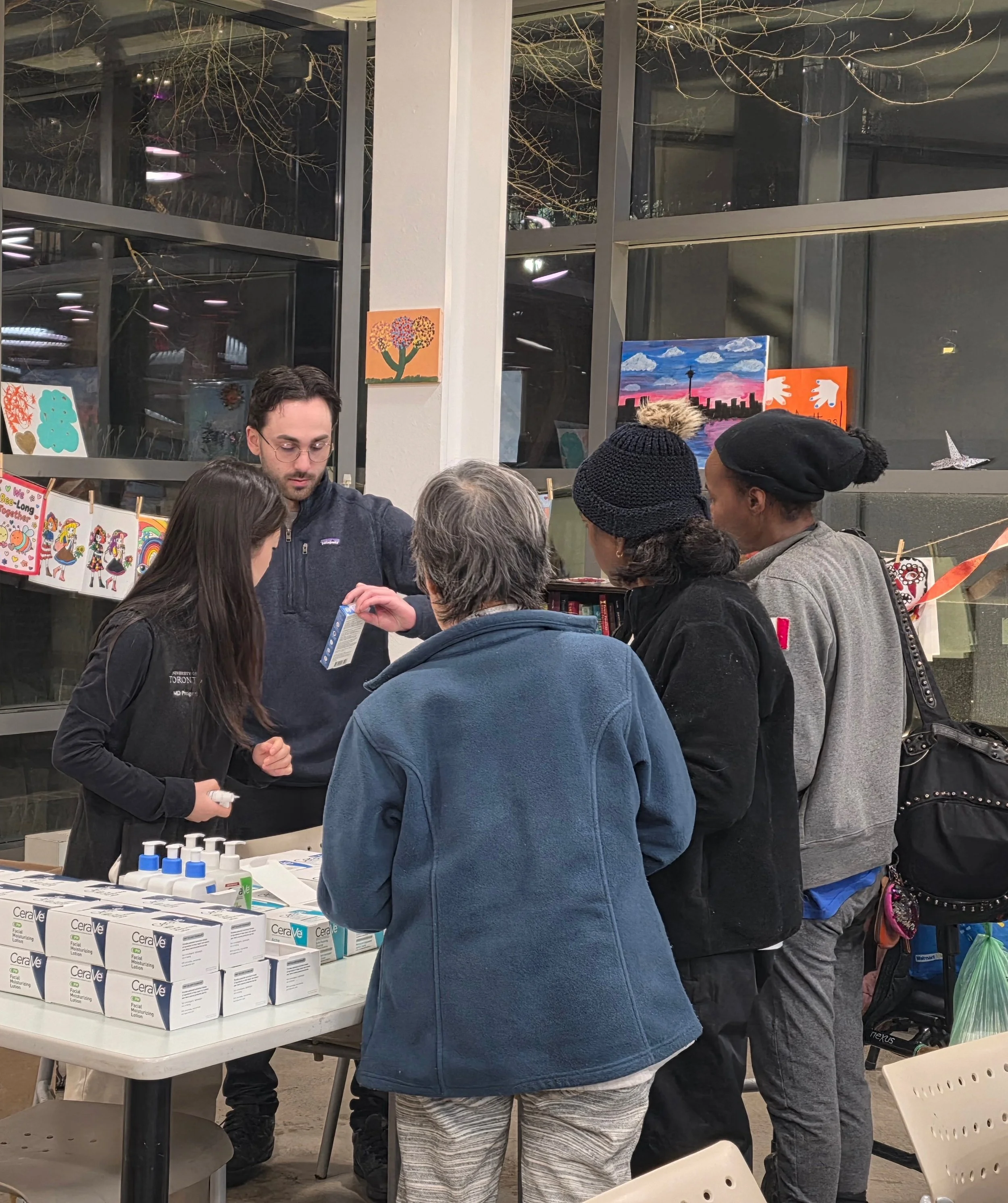 Care for All Canada at Fred Victor