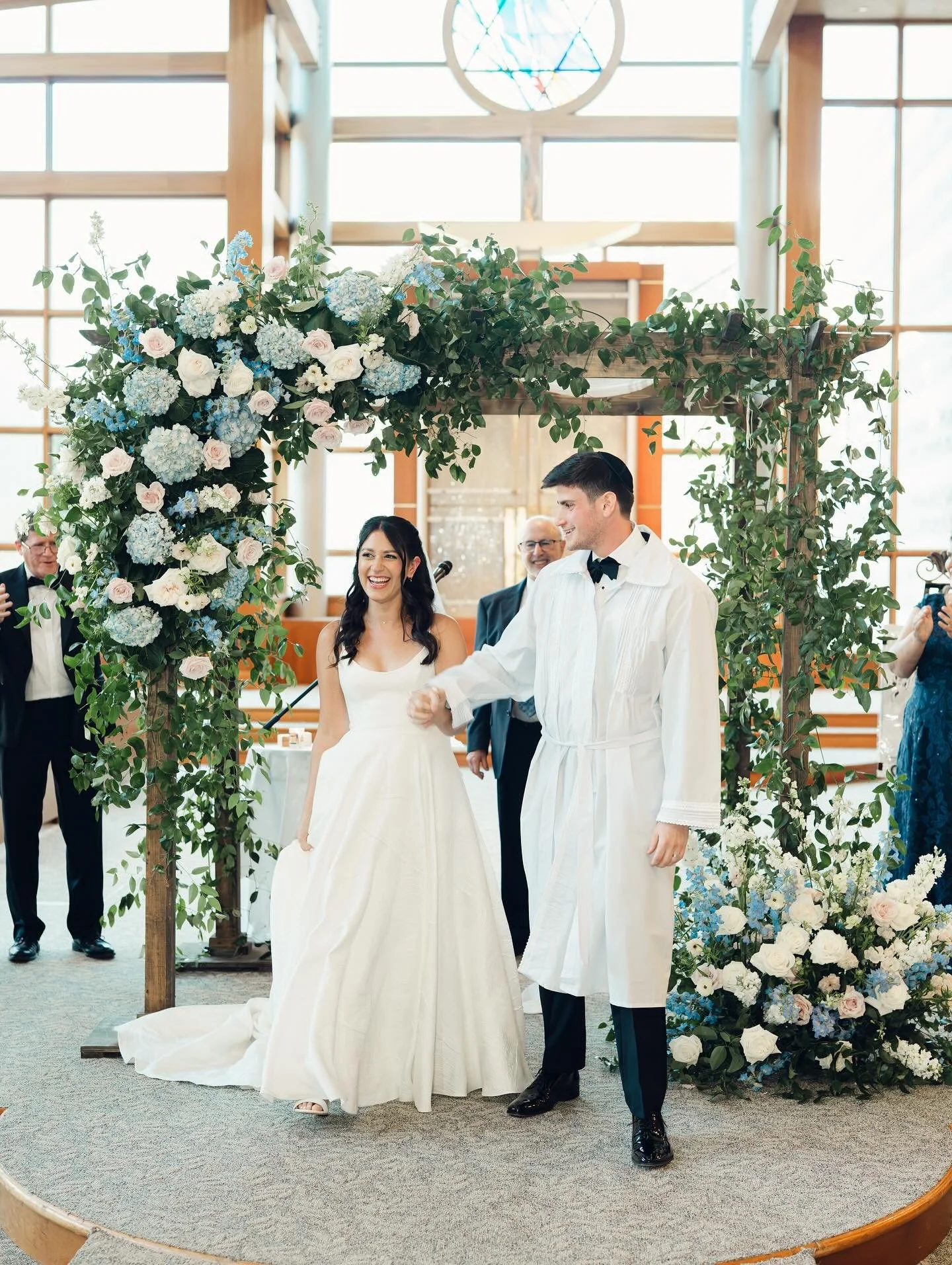 A day filled with love, laughter, and the sweetest I do! 💍❤️

Vendor team:
Venue @harshalom
Coordination @abbys.events.g2g
Photography @nicolesimensky.photo
Floral design @petalosdc
Catering @medinacuisine
Beauty @ivettbeautyco
Entertainment @djpaul