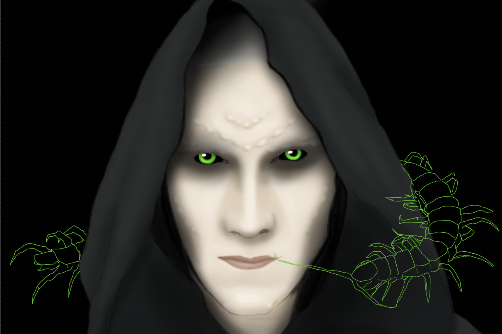 THARANOTH, LORD OF HUNGER - THE DEMON STAR
artist: jesse aragon