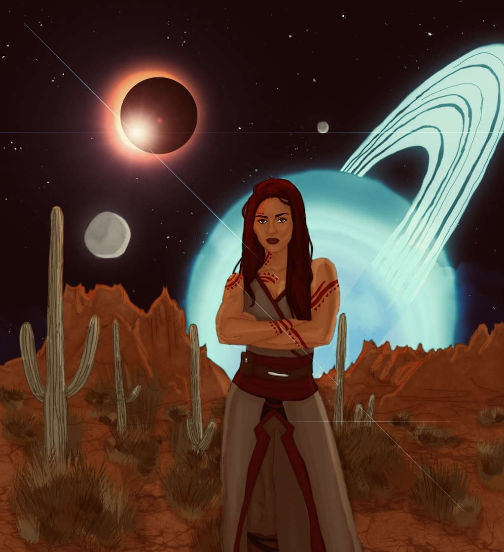 YSIRA NAKTIS - THE DEMON STAR
artist: jesse aragon