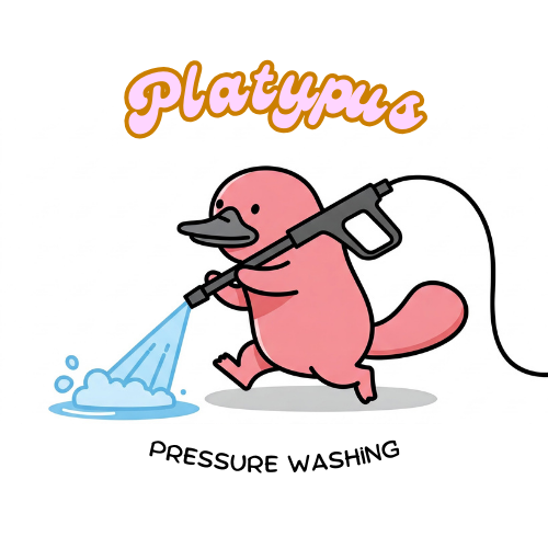 Platypus Pressure Washing
