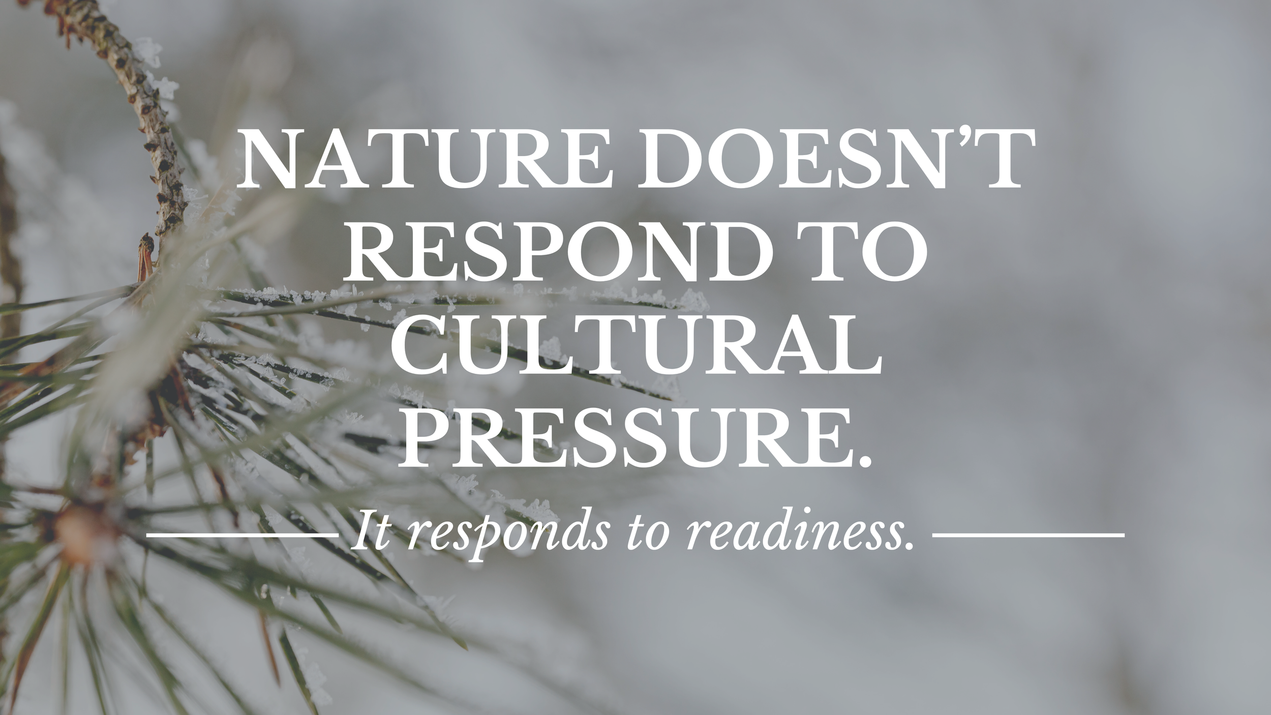 January Is Lying to You