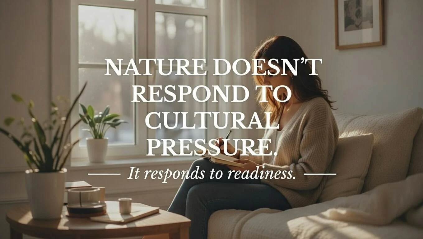 January Is Lying to You 👀

In the U.S., January seems to come with an unspoken rule: A whisper of get moving, get visible, and get ahead.

We treat the new year like a starting gun. New goals, new plans, new pressure to prove momentum. If you&rsquo;