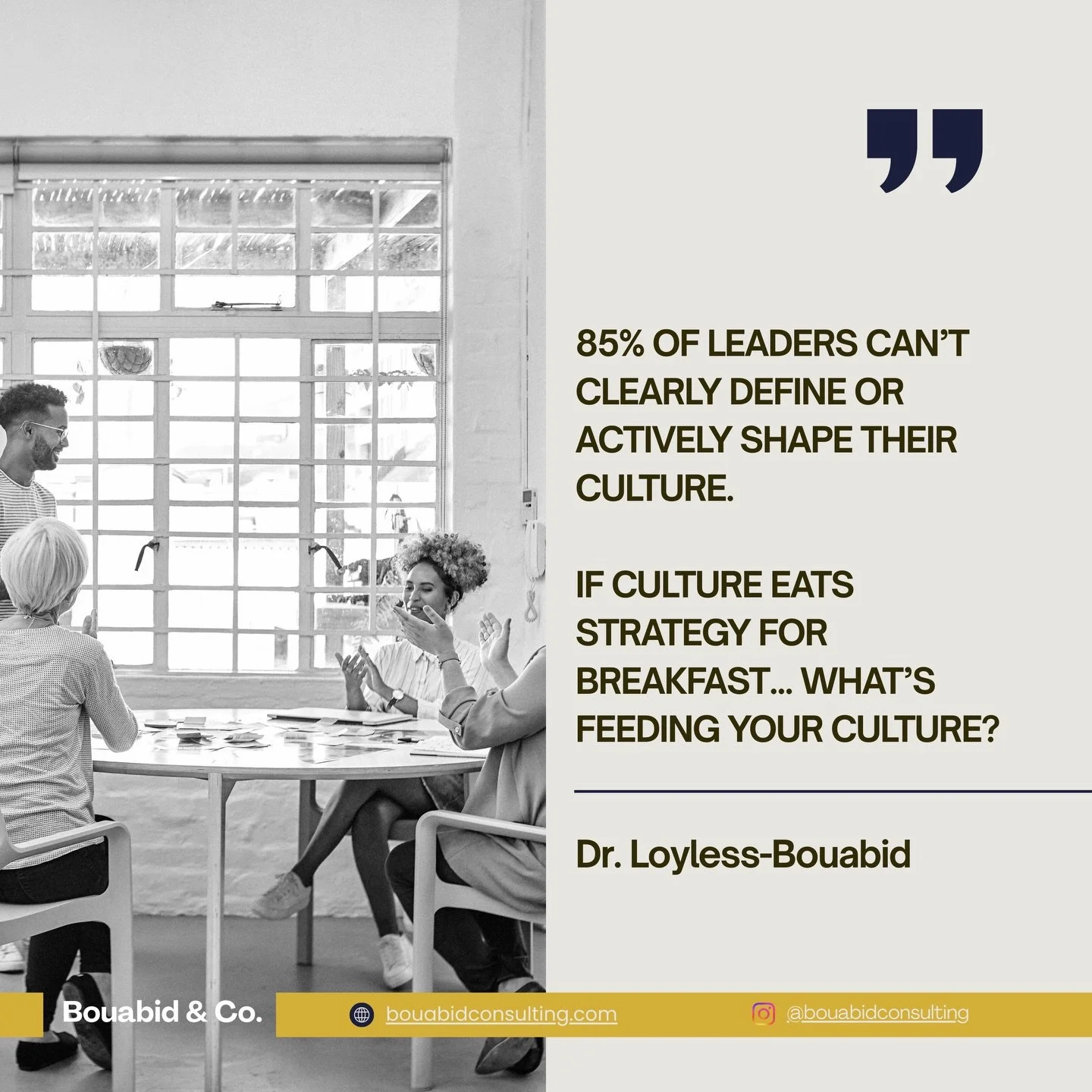 Culture. It&rsquo;s your most powerful strategic advantage. Yet most leaders are flying blind. ✈️

Consider this:
◼️ 72% higher employee engagement in organizations with strong cultures (Gallup).
◼️ But only 28% of executives feel they actually under