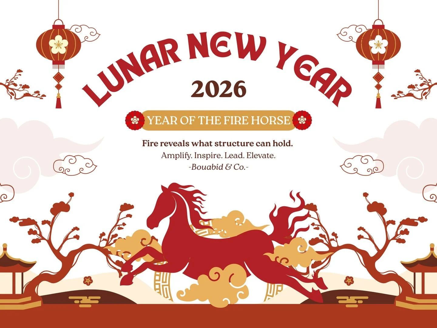 The Year of the Fire Horse is all about building momentum. 🔥

Traditionally, this energy is known for being fast, independent, and intense. But I keep coming back to the idea that speed alone doesn&rsquo;t make you strong. It&rsquo;s your capacity t