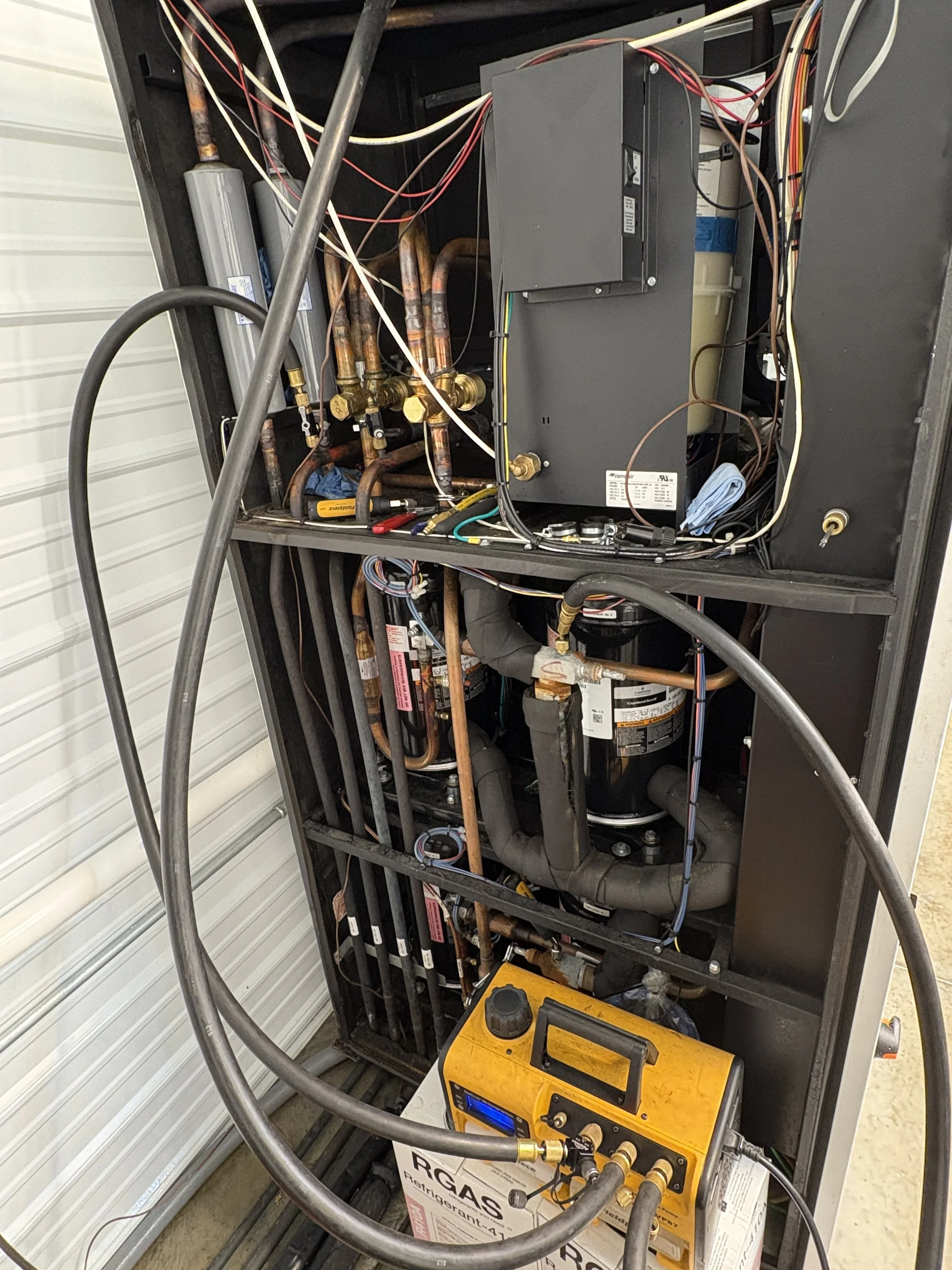 Evaporator replacement