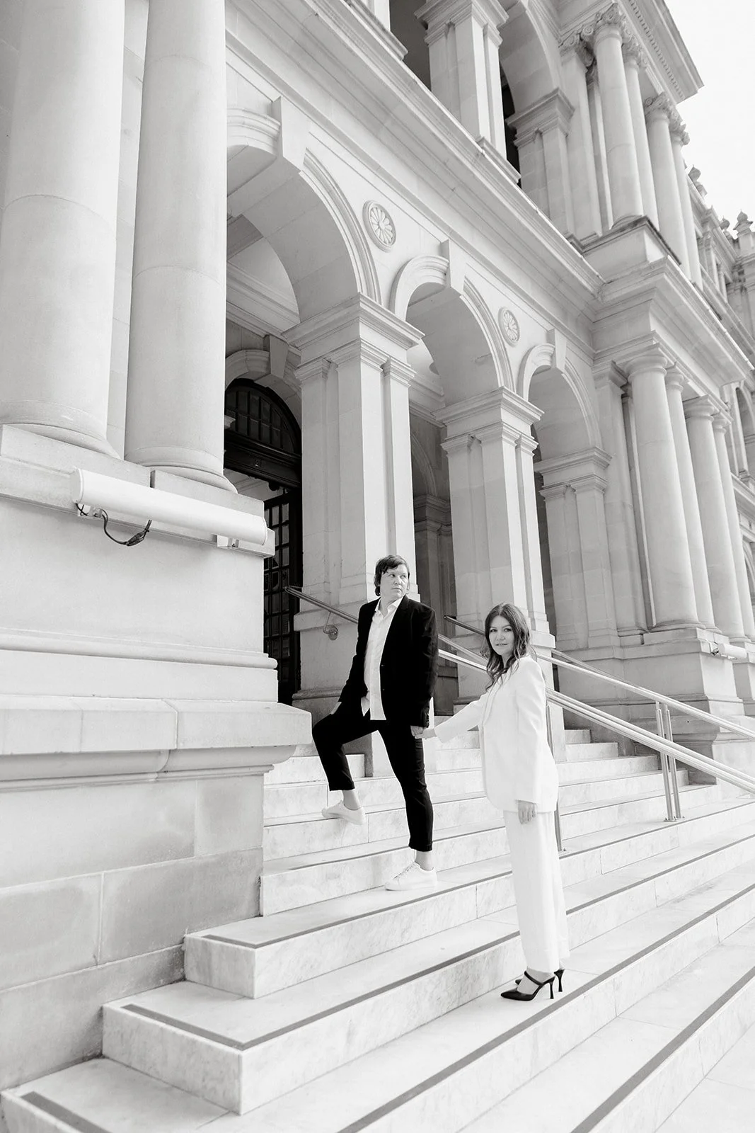 Ivan and Tatiana - editorial wedding videographers in Australia, Europe and beyond.