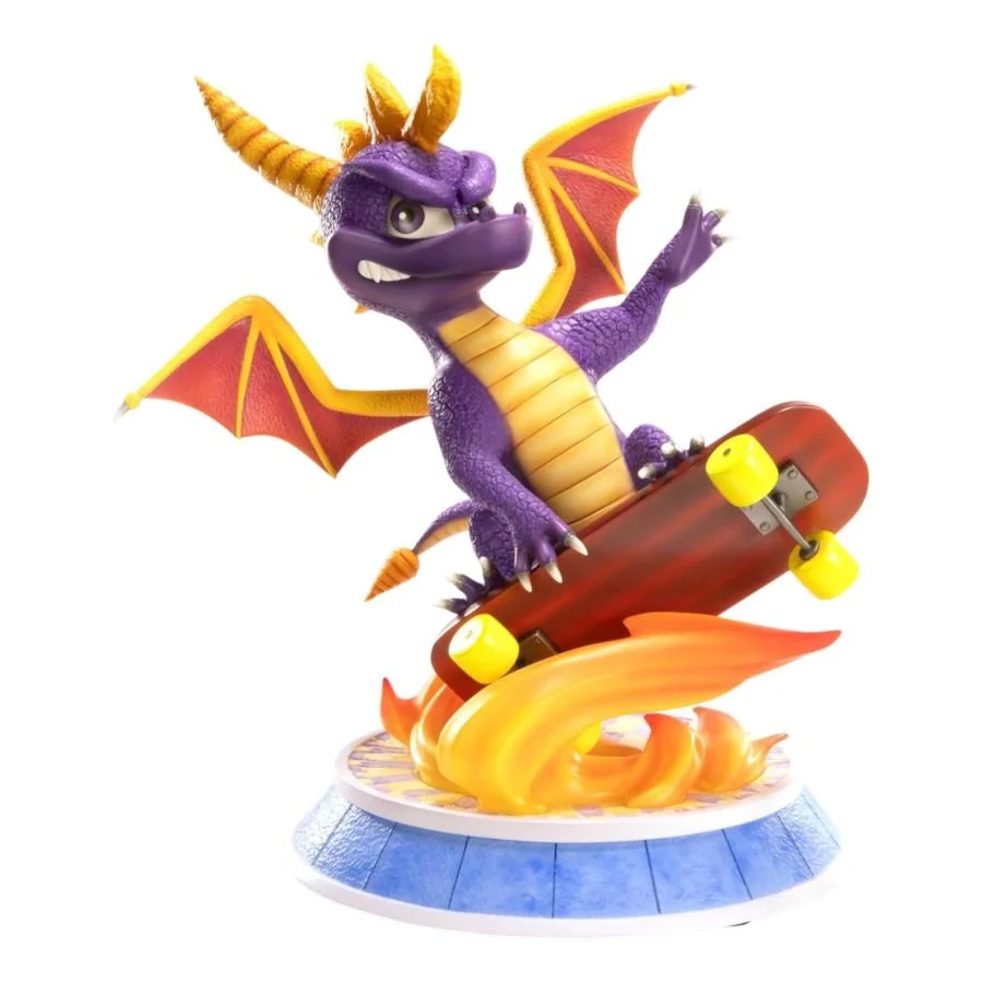 Spyro: Year Of The Dragon – Skatebaord Statue (Preorder)