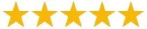 Five stars Google Review