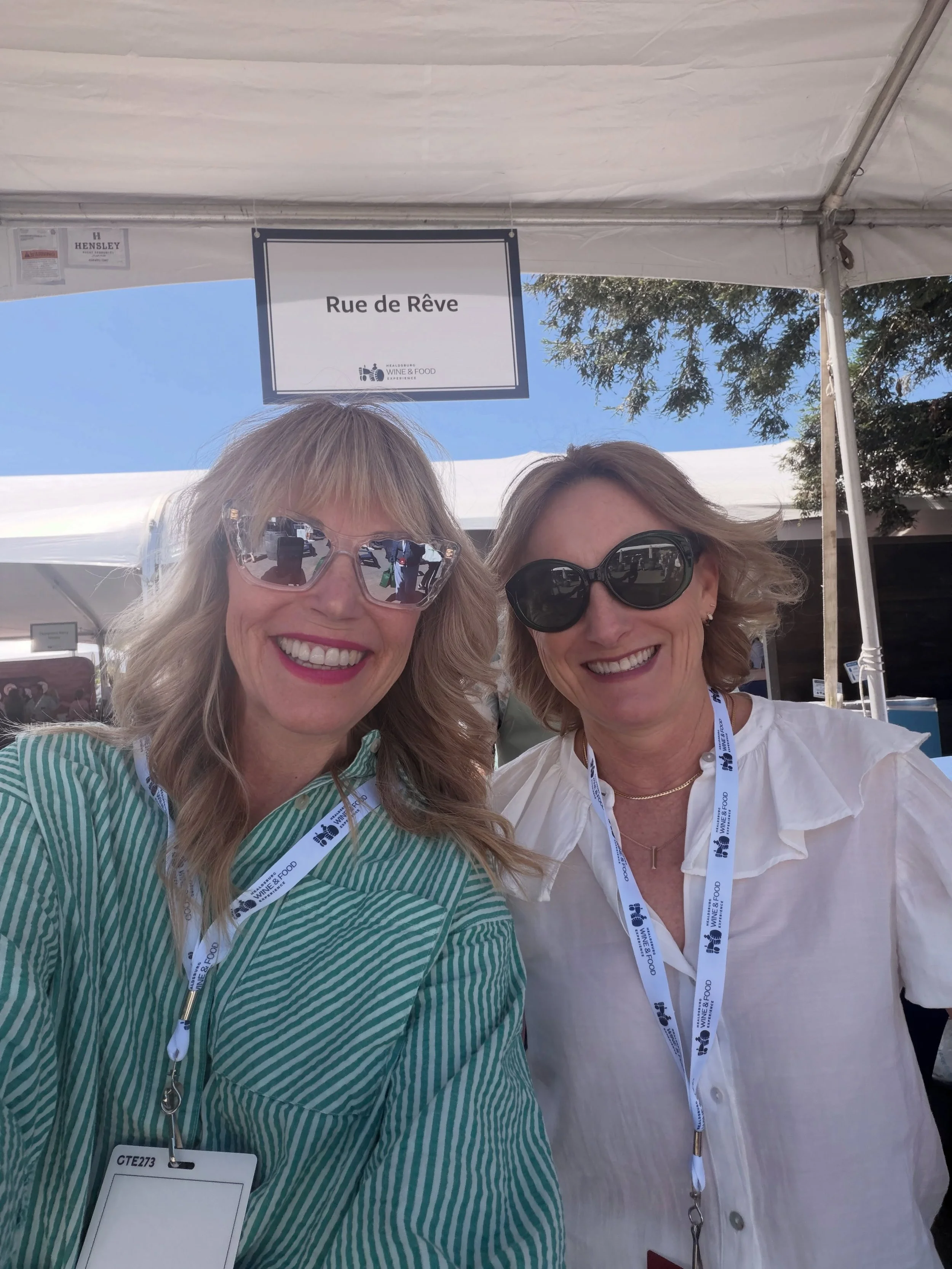May was soooo much fun!  We have been out and about all month, and had an incredible weekend @healdsburgwineandfood May 16-17. We met so many wonderful people at the event and spent time with local friends. Healdsburg holds a special place in our hea