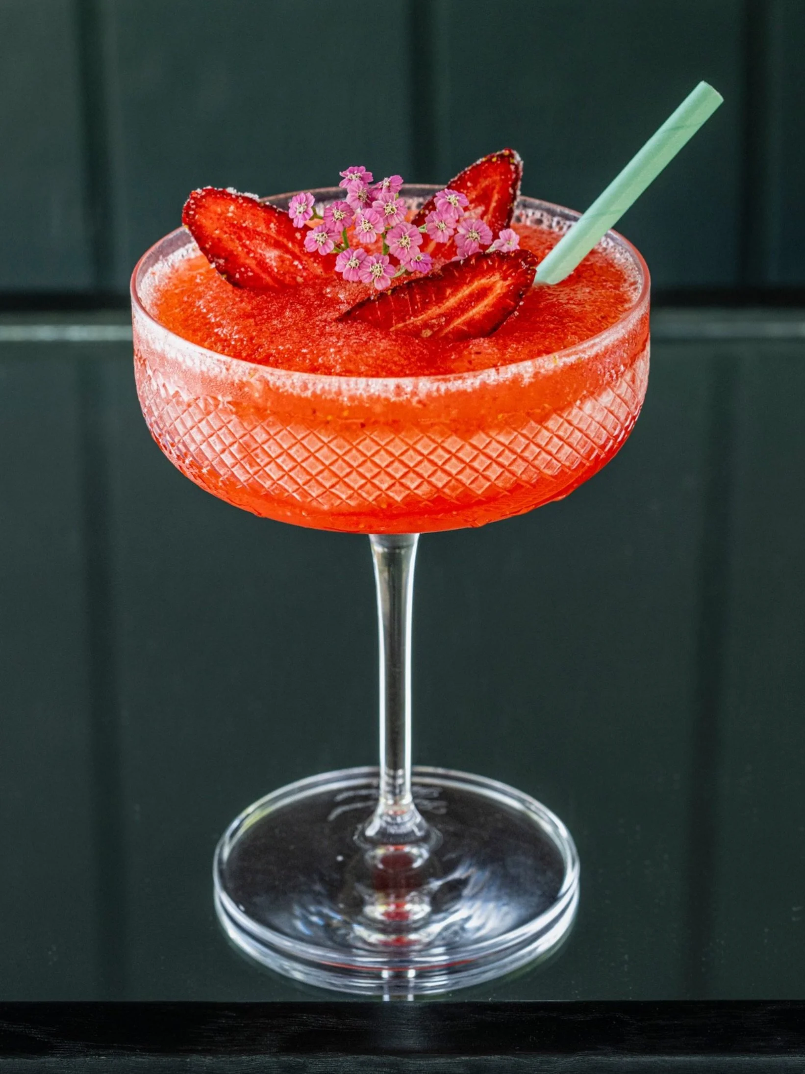 Summer suddenly arrived early, so we whipped up the ultimate warm-weather refresher &mdash; the Ros&eacute; Froz&eacute;! 

Simply blend frozen strawberries and lemon juice with a whole bottle of Rue de R&ecirc;ve Ros&eacute; and ice. Serves 6... or 