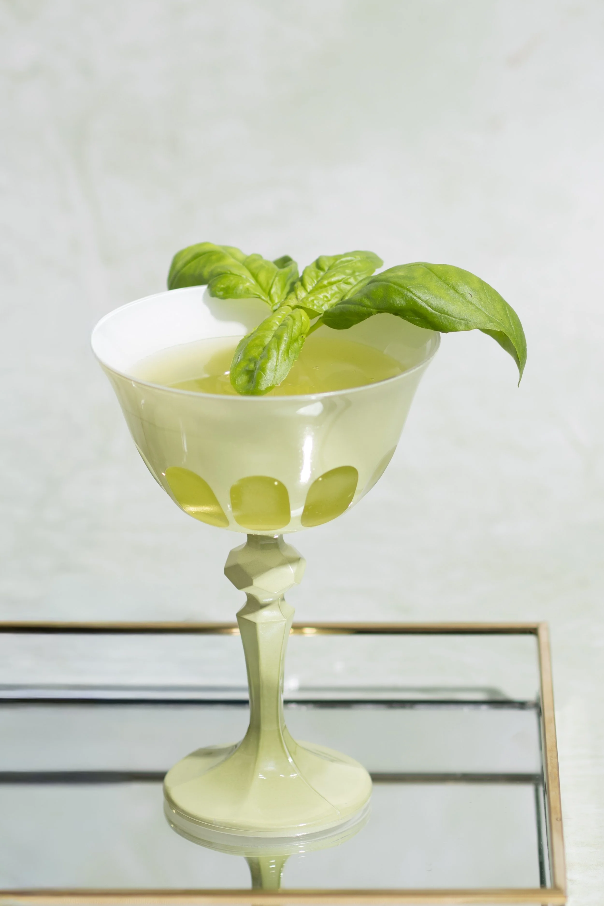 Basil Gimlet