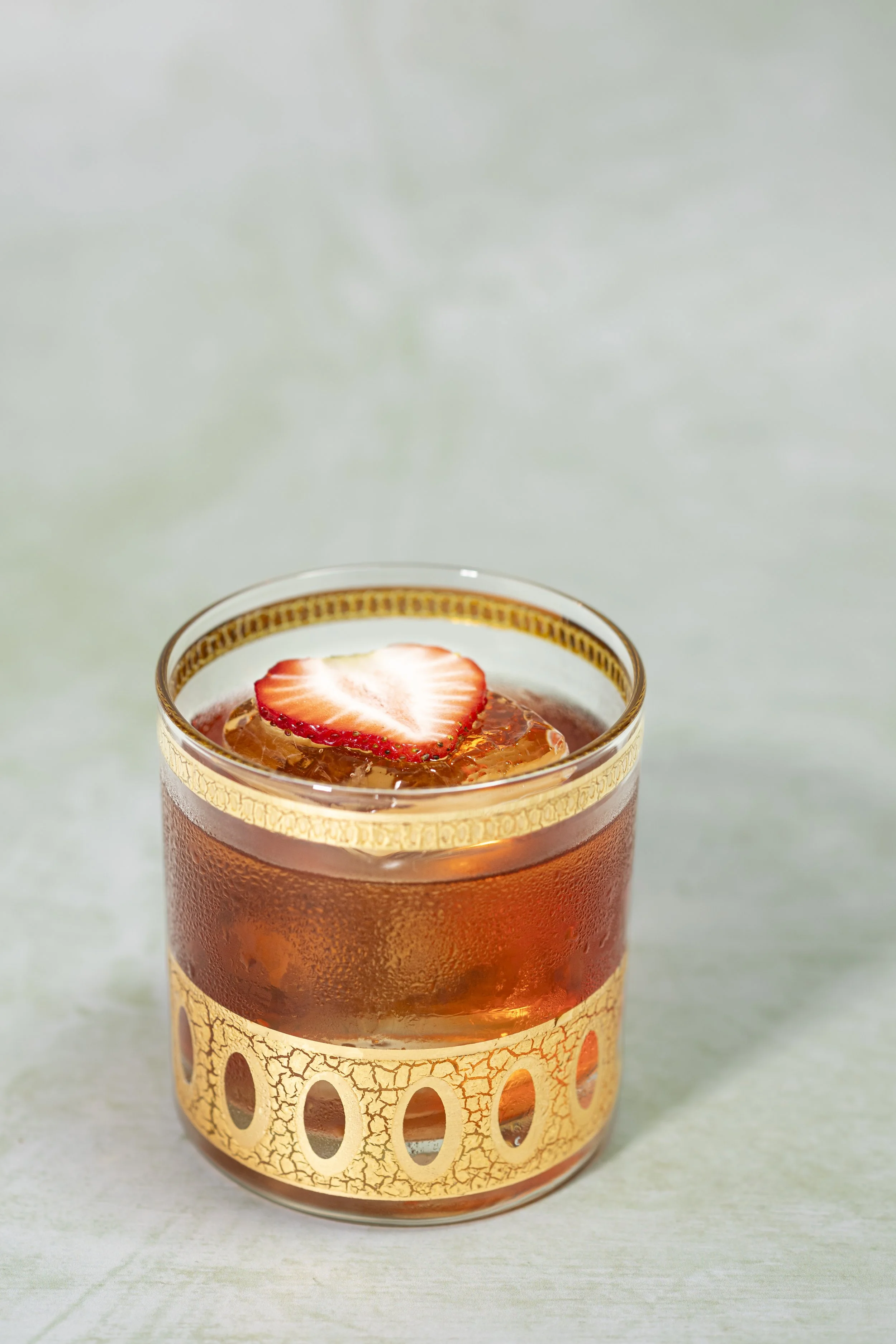 Strawberry Negroni