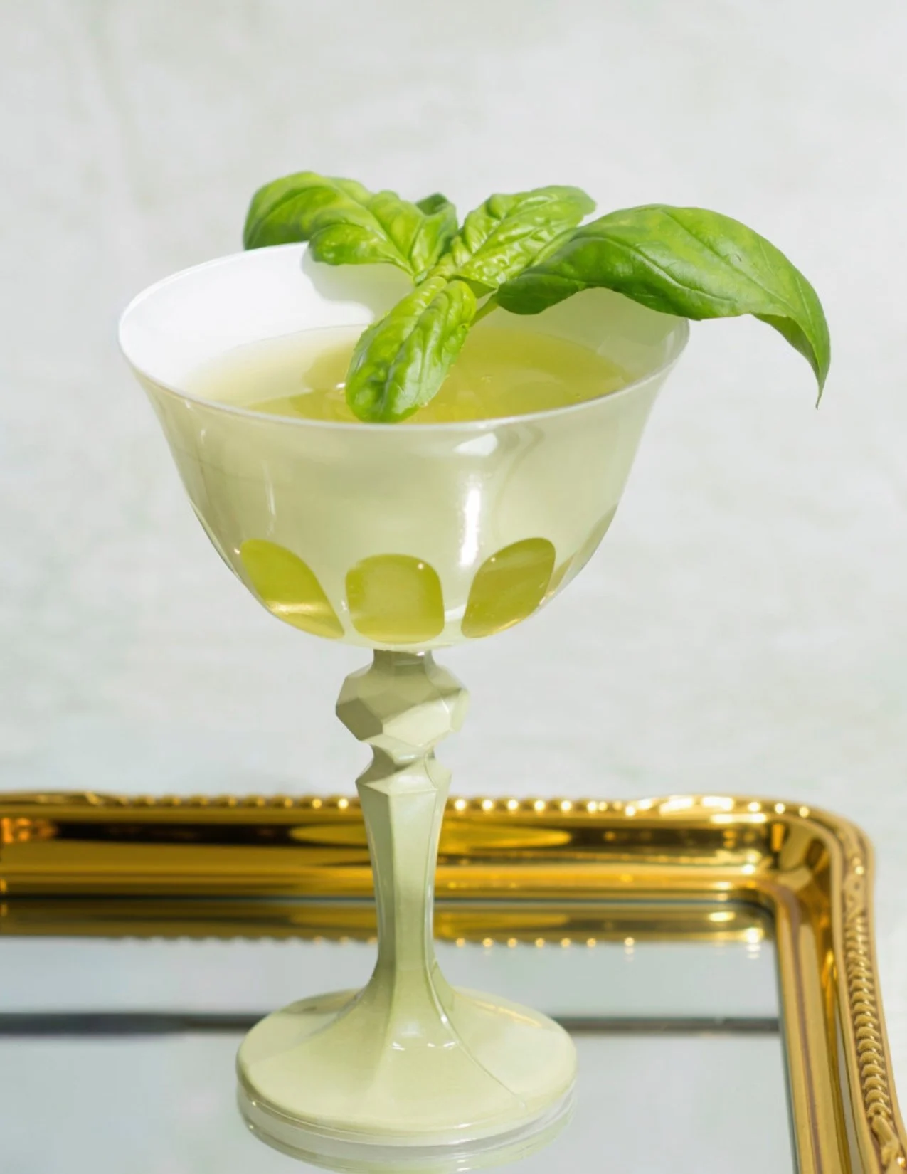 Basil Gimlet