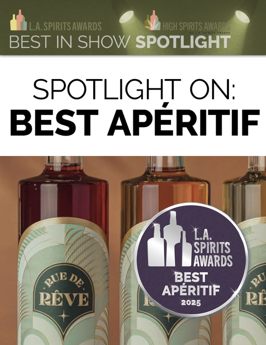 The Best Apéritif Winner is Pure California