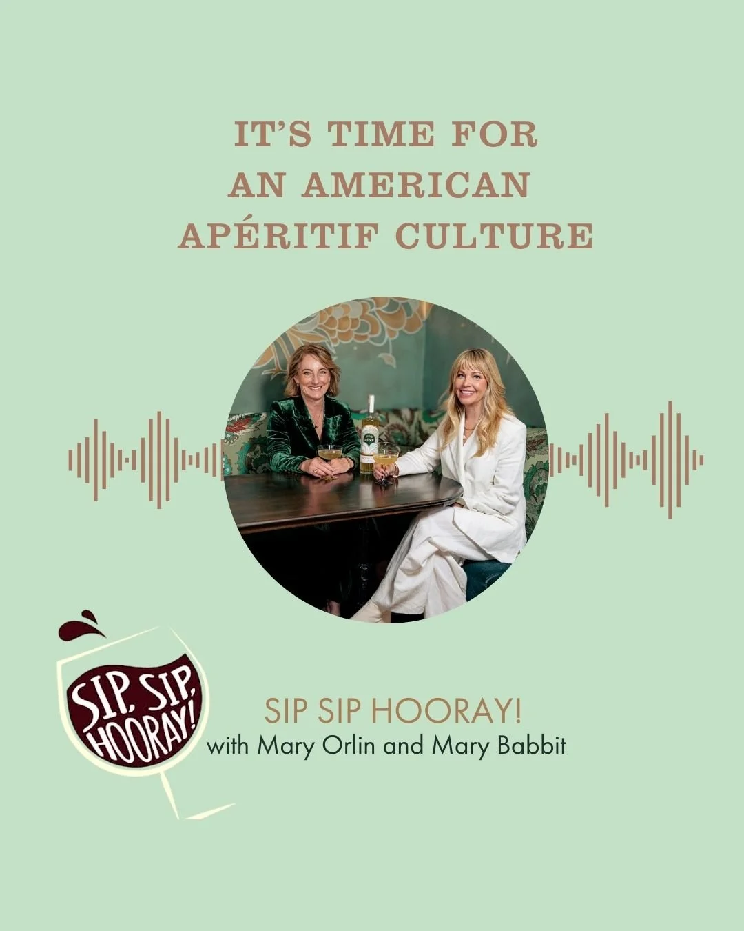 Sip Sip Hooray | It’s Time For An American Apéritif Culture, Say Rue de Rêve Apéritifs Founders