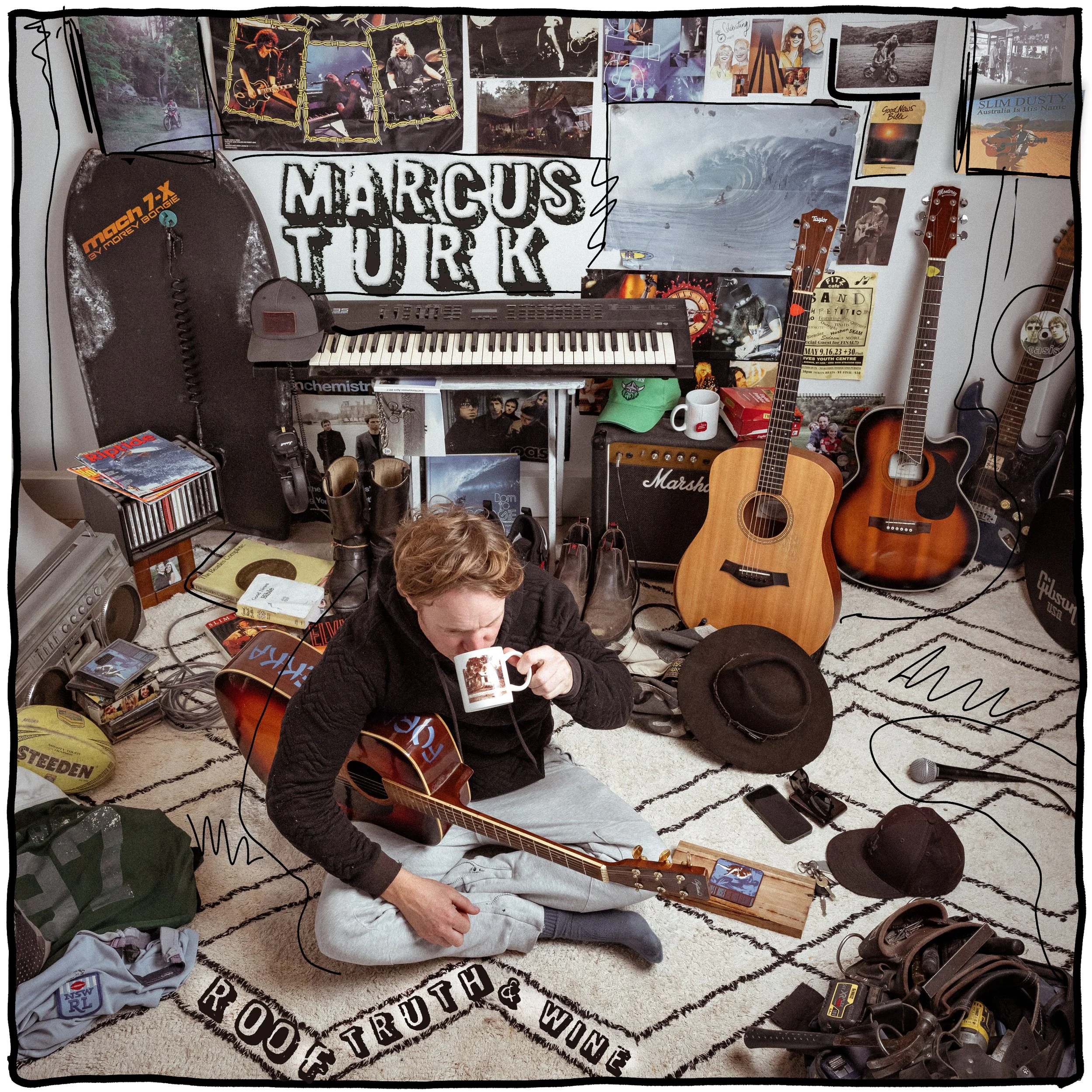 Up coming debut album…