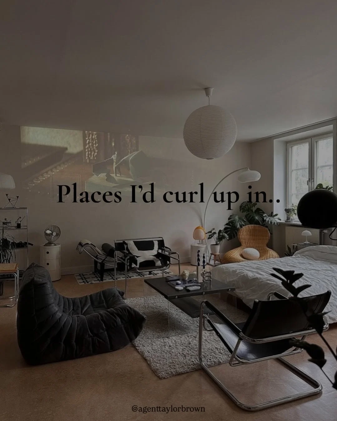 Journal + Good playlist + Computer = Pure zen 
 
#interiordesign #nordichomedecor #midcenturymodern #azrealestate