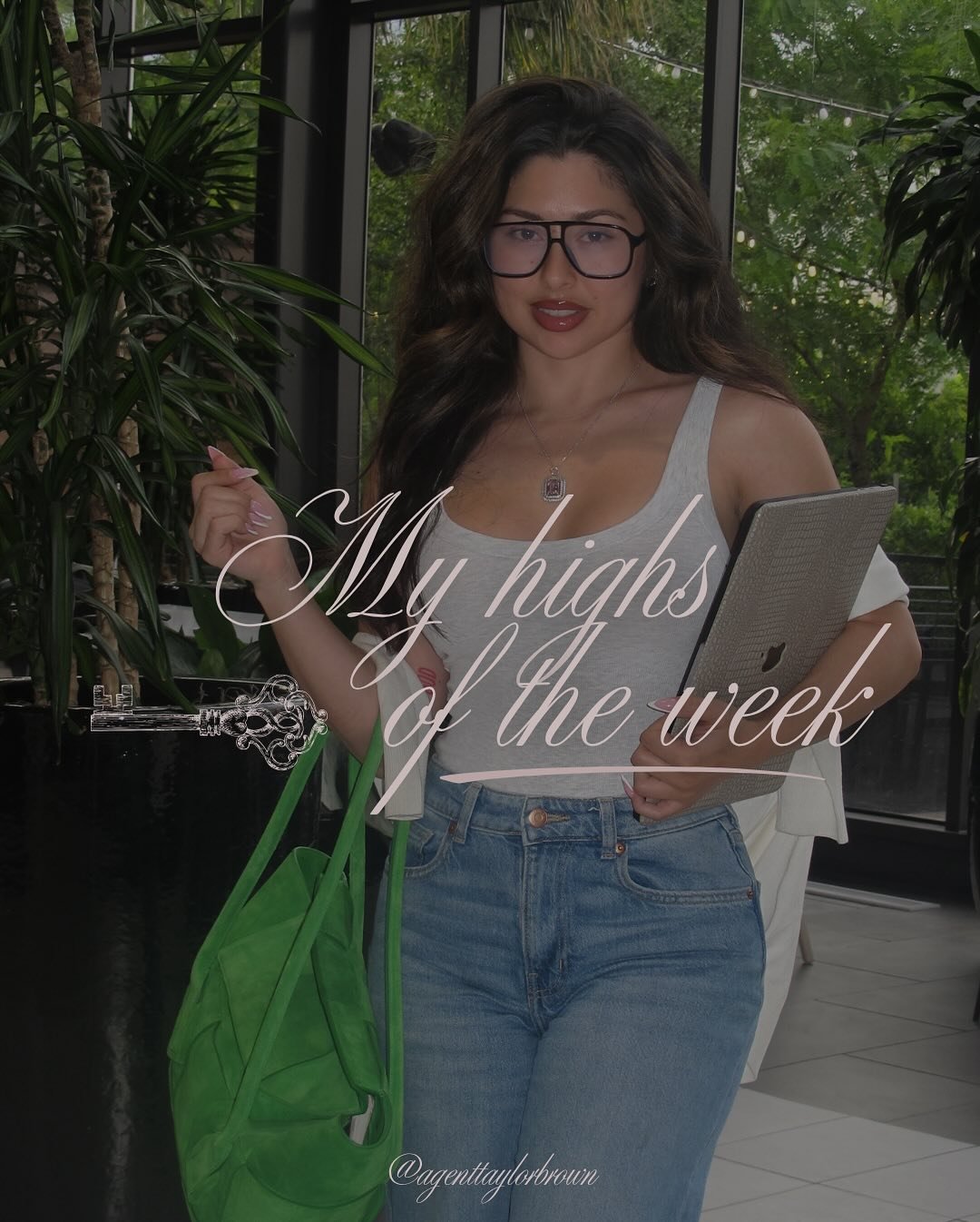 This week I learned ➡️

When you show up for yourself first, you&rsquo;re able to show up even stronger for others.

Choosing yourself-through discipline, devotion, and consistency-always bears fruit.

The growing pains of shedding old habits and ste