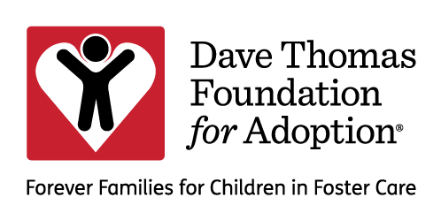 Dave Thomas Foundation for Adoption logo
